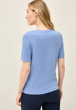 Shirt met edelstenen
