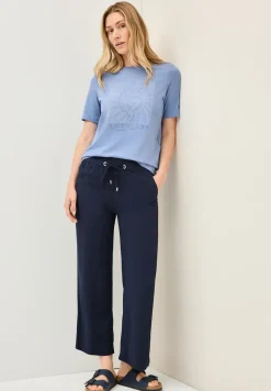 Shirt met edelstenen