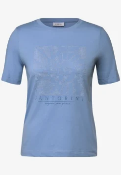 Shirt met edelstenen