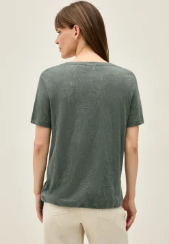 Shirt met edelstenen