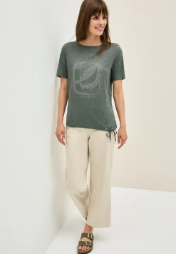 Shirt met edelstenen