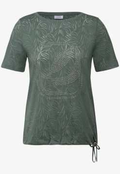 Shirt met edelstenen