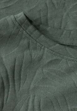 Shirt met edelstenen