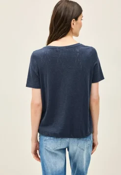 Shirt met edelstenen