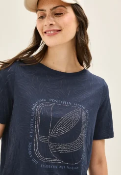 Shirt met edelstenen
