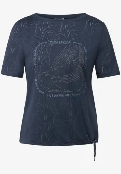 Shirt met edelstenen