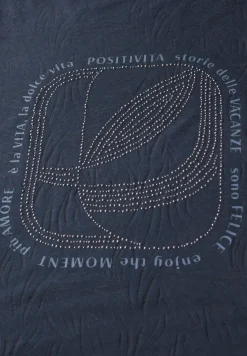 Shirt met edelstenen