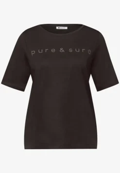 Shirt met edelstenen