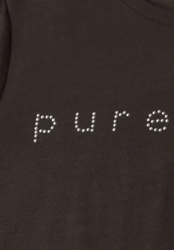 Shirt met edelstenen