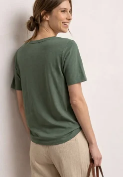 Shirt met edelstenen