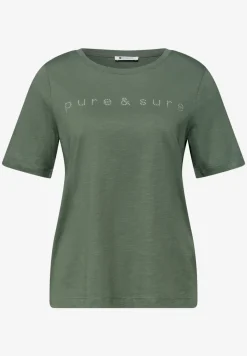 Shirt met edelstenen