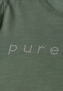 Shirt met edelstenen