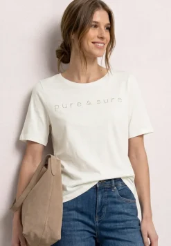 Shirt met edelstenen