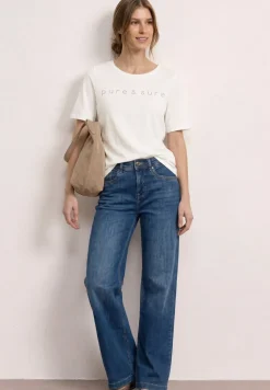 Shirt met edelstenen