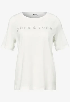 Shirt met edelstenen