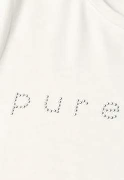 Shirt met edelstenen