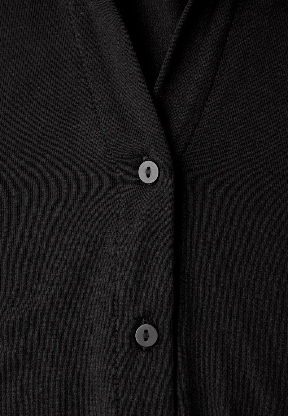 Shirt met een blouse-look