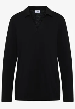 Shirt met een blouse-look