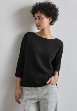 Shirt met een fijne textuur