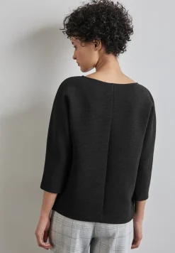 Shirt met een fijne textuur