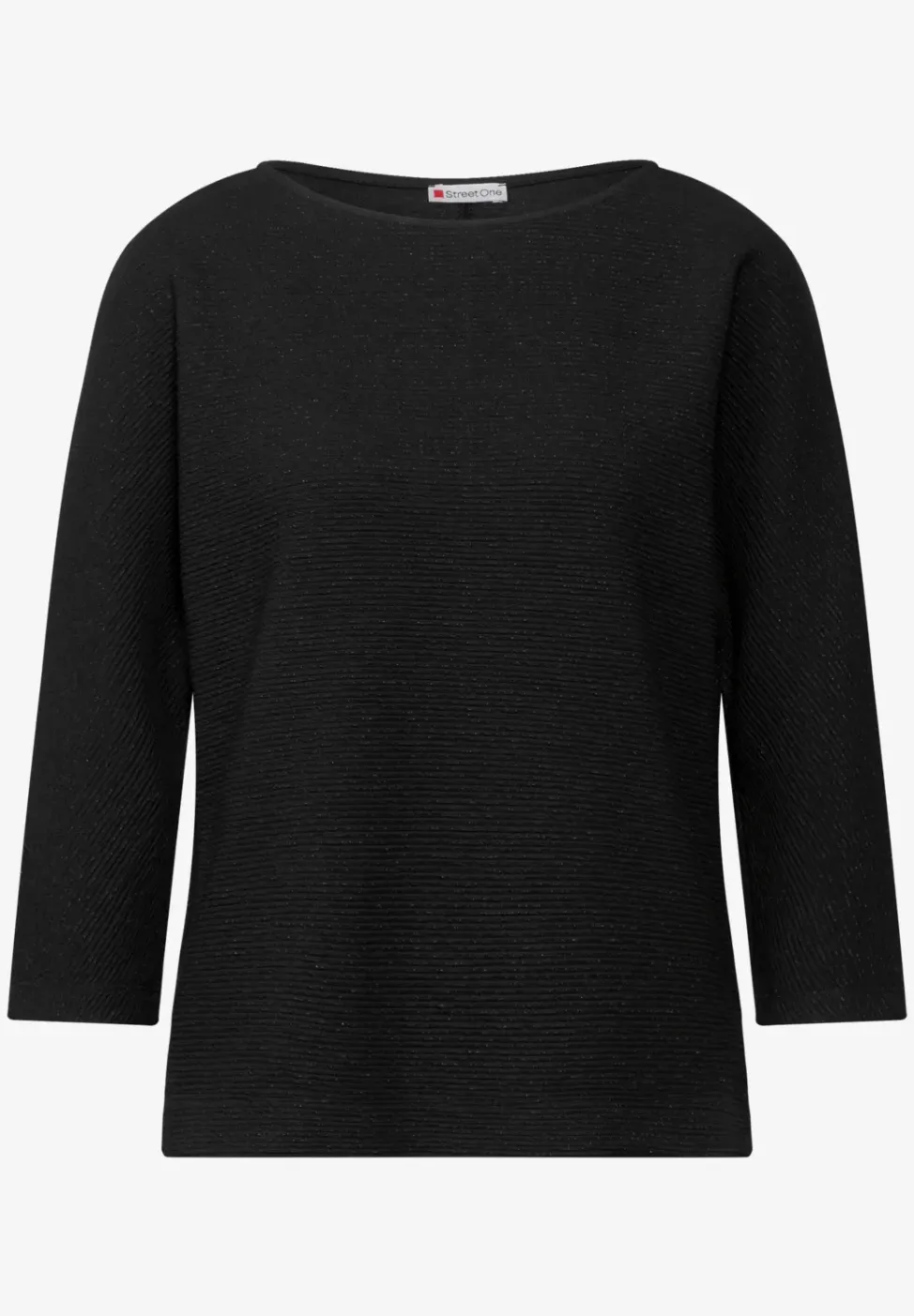 Shirt met een fijne textuur