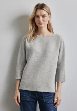 Shirt met een fijne textuur