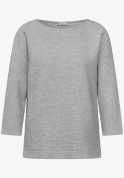Shirt met een fijne textuur