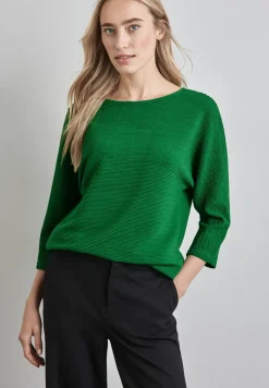 Shirt met een fijne textuur