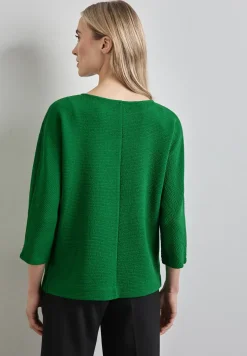 Shirt met een fijne textuur
