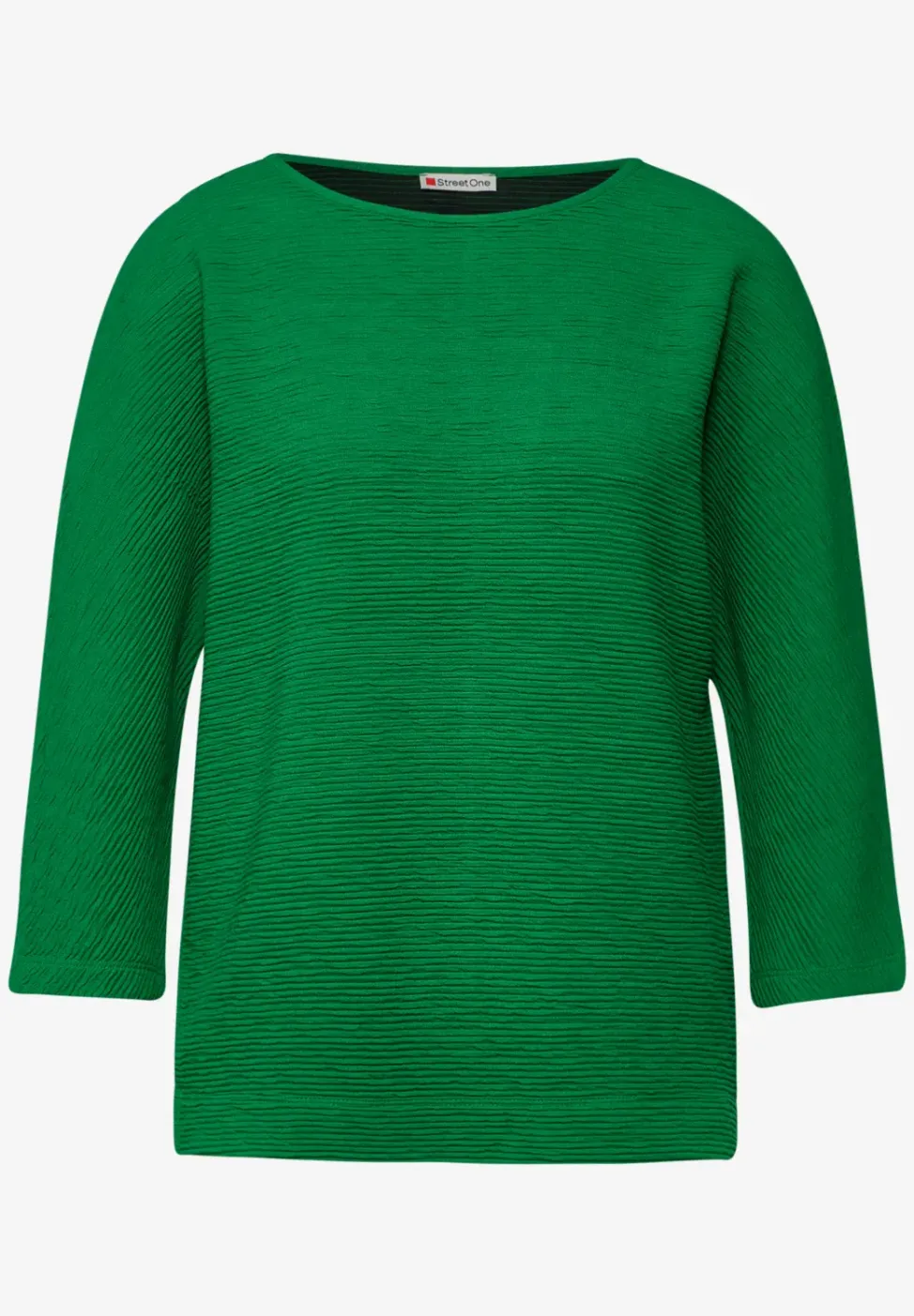 Shirt met een fijne textuur