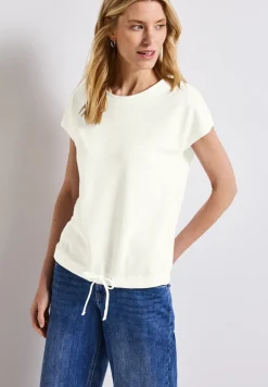 Shirt met een fijne textuur