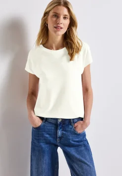 Shirt met een fijne textuur