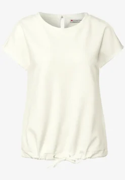 Shirt met een fijne textuur