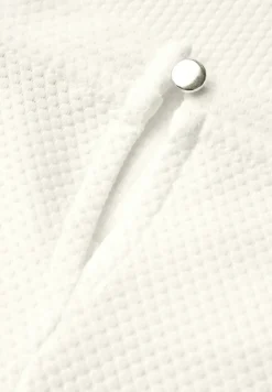 Shirt met een fijne textuur
