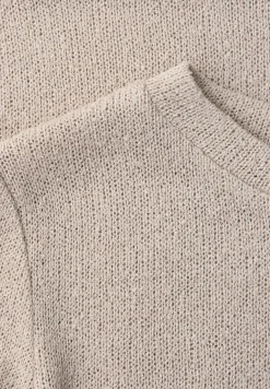 Shirt met een glitterlook