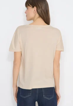 Shirt met foliedruk