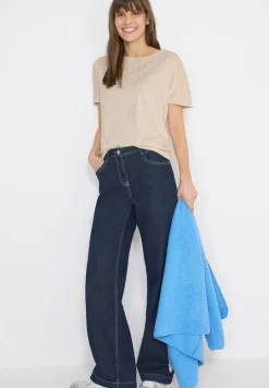 Shirt met foliedruk