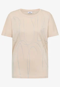 Shirt met foliedruk