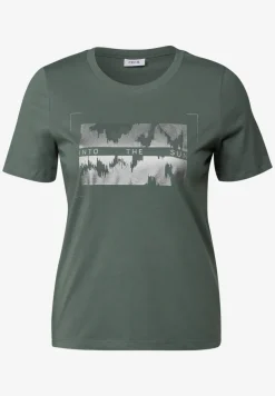 Shirt met foliedruk