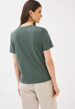 Shirt met folieprint