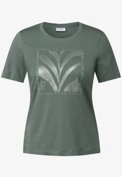 Shirt met folieprint