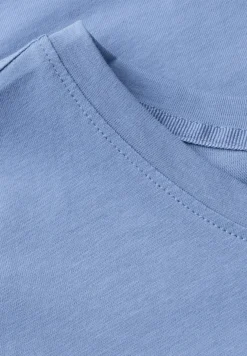Shirt met folieprint