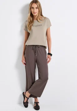 Shirt met folietekst