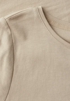 Shirt met folietekst