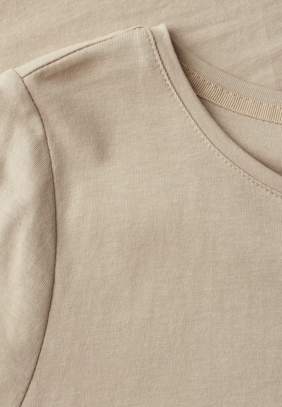 Shirt met folietekst