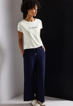 Shirt met folietekst