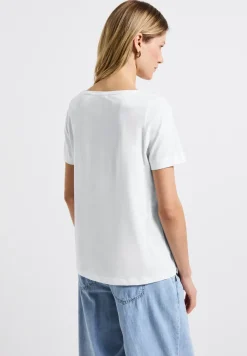 Shirt met folietekst
