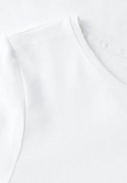 Shirt met folietekst