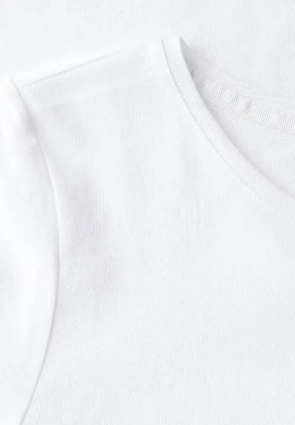 Shirt met folietekst