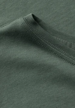 Shirt met folietekst